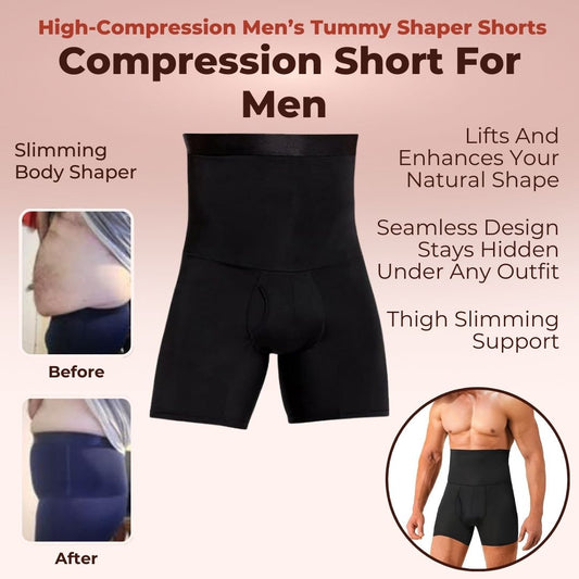 Compression Shorts For Men With FREE 30 Day Diet Chart eBook