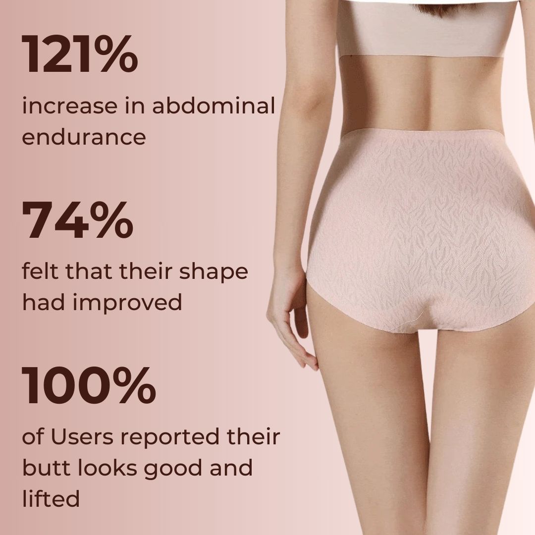 Super Comfortable Tummy Control & Hip Lifting Seamless Panties - Multicolor