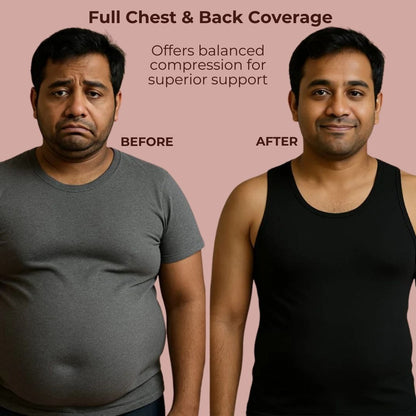 Compression Vest For Men's Pack of 2