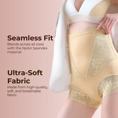 Waist Reduction Everyday Shapewear- Made for Indian Women Body types- Pack Of 2 With FREE High Waist seamless Underwear