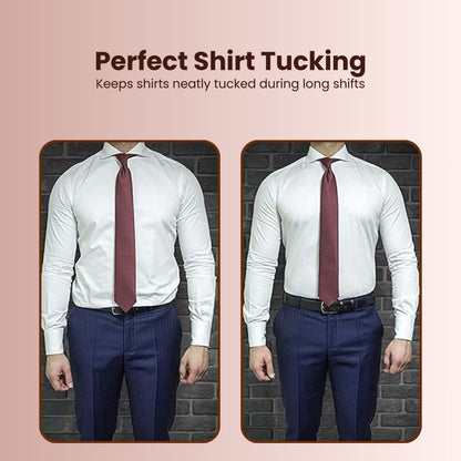 Unisex Shirt Tucker Belt For Men & Women - Free Size