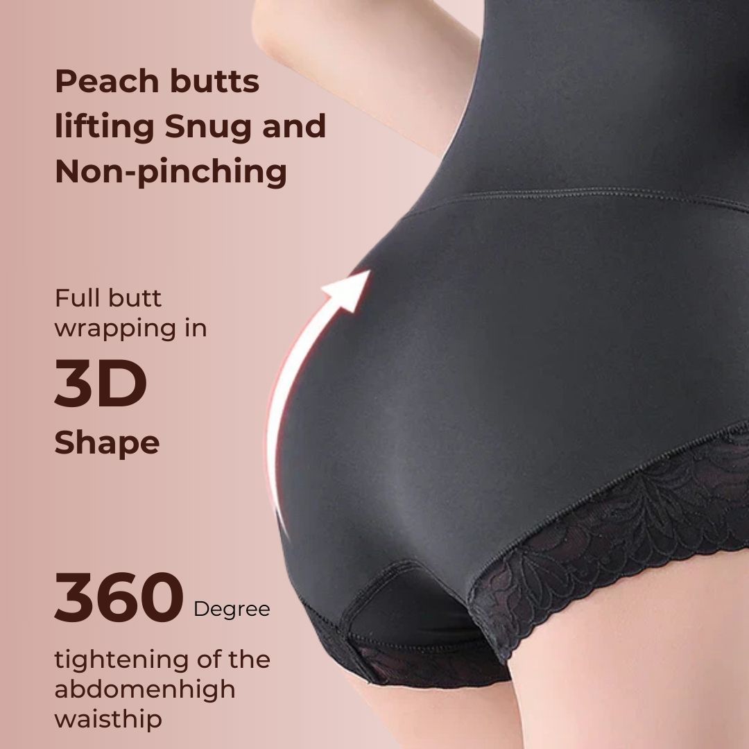 Waist Reduction Everyday Shapewear- Made for Indian Women Body types- Pack Of 2 With FREE High Waist seamless Underwear