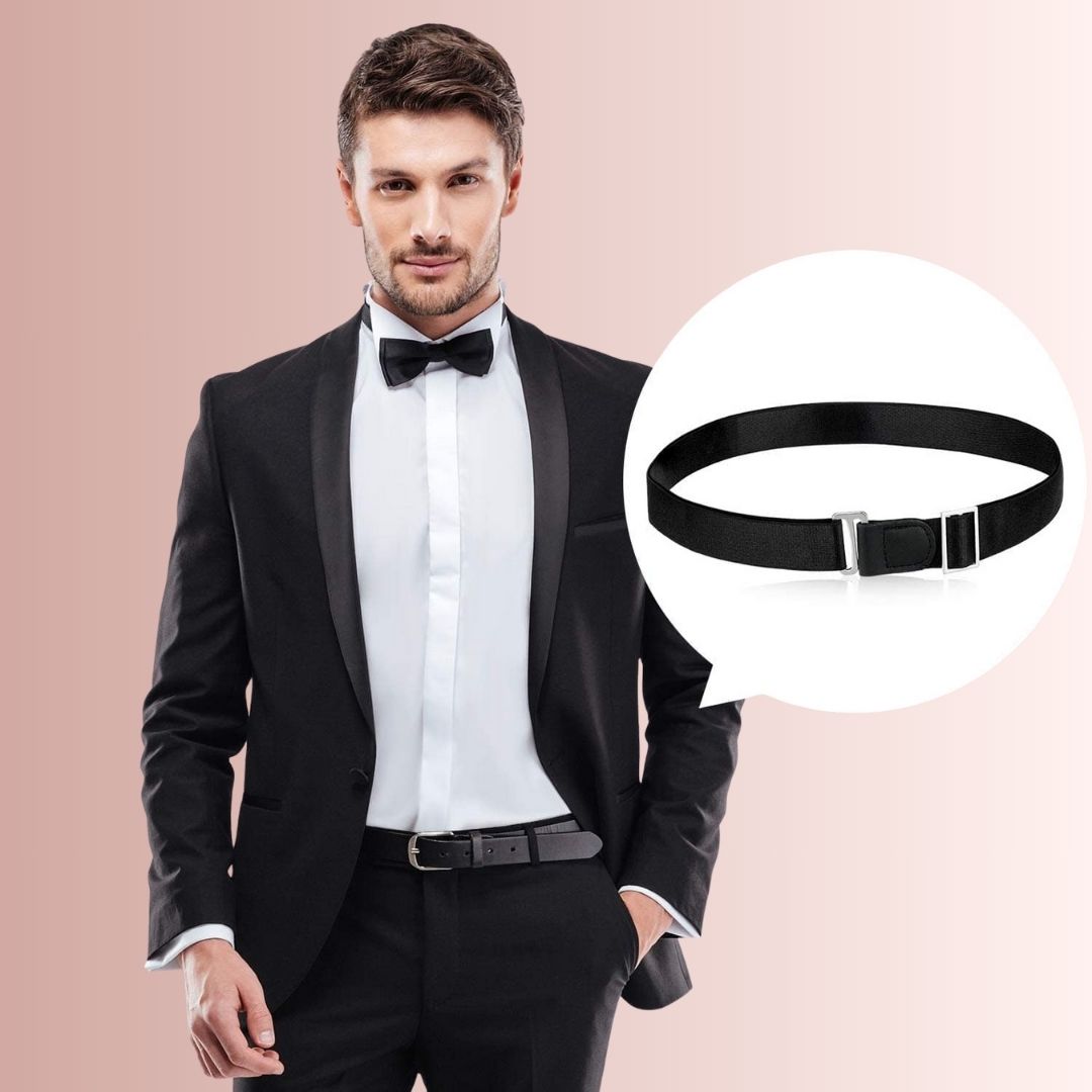 Unisex Shirt Tucker Belt For Men & Women - Free Size