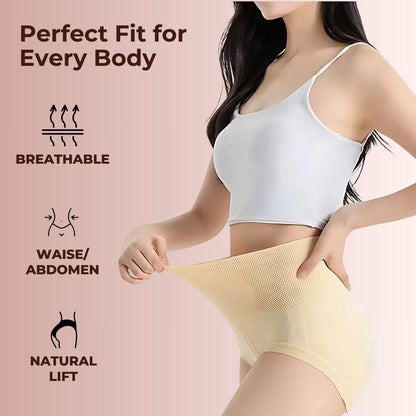 Super Comfortable Tummy Control & Hip Lifting Seamless Panties - Multicolor