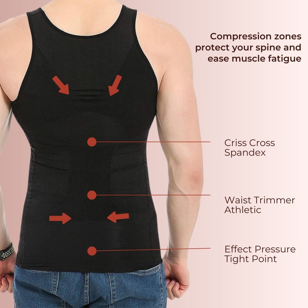 Compression Vest For Men's Pack of 2