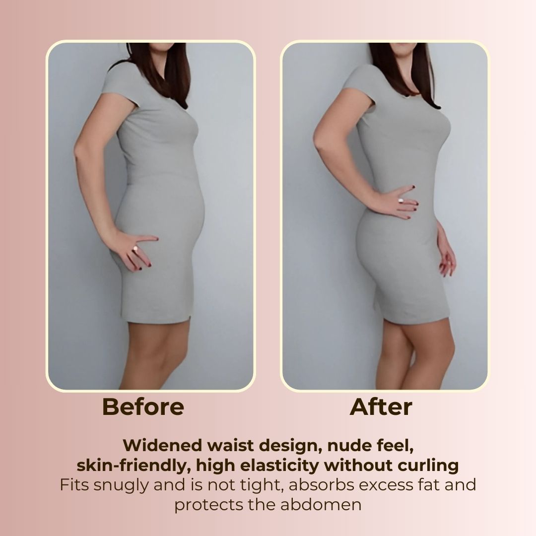 Waist Reduction Everyday Shapewear- Made for Indian Women Body types- Pack Of 2 With FREE High Waist seamless Underwear