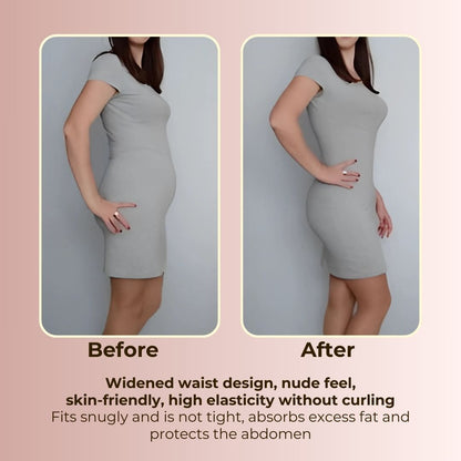 Waist Reduction Everyday Shapewear- Made for Indian Women Body types- Pack Of 2 With FREE High Waist seamless Underwear