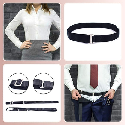 Unisex Shirt Tucker Belt For Men & Women - Free Size