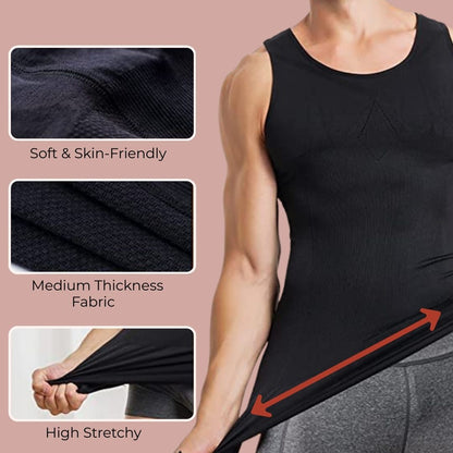 Compression Vest For Men's Pack of 2