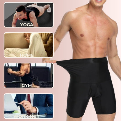 Compression Shorts For Men With FREE 30 Day Diet Chart eBook