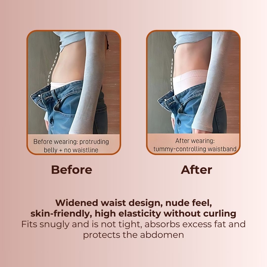 Super Comfortable Tummy Control & Hip Lifting Seamless Panties - Multicolor