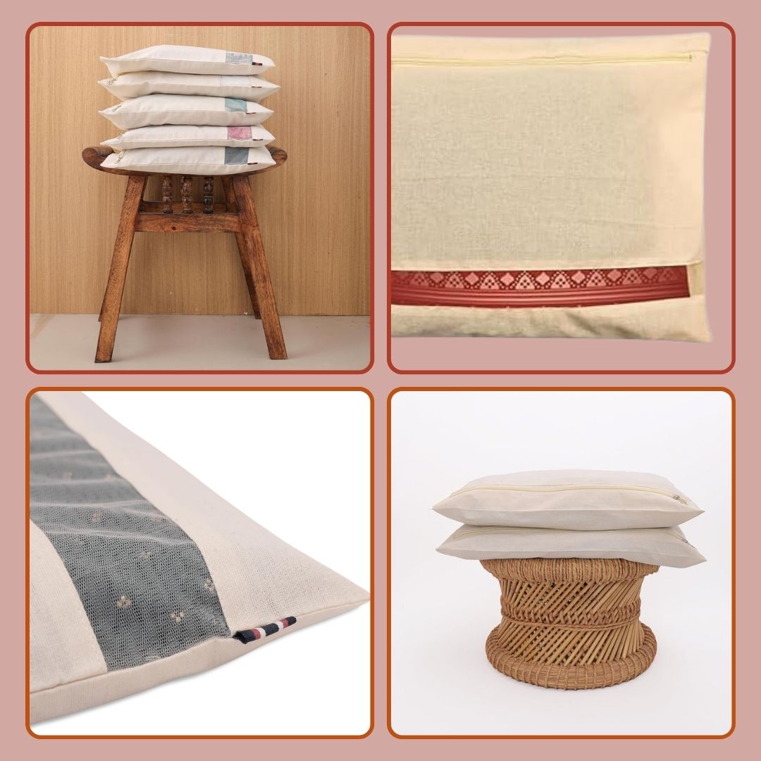 Premium Cotton Saree Covers Wth Zip