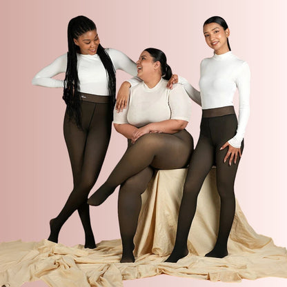 Pantyhose Winter Imported Fur Stockings