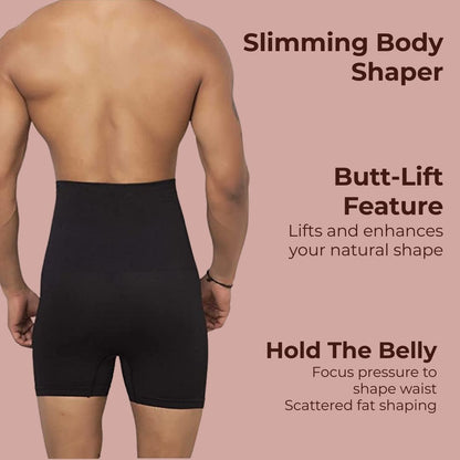 Compression Shorts For Men With FREE 30 Day Diet Chart eBook