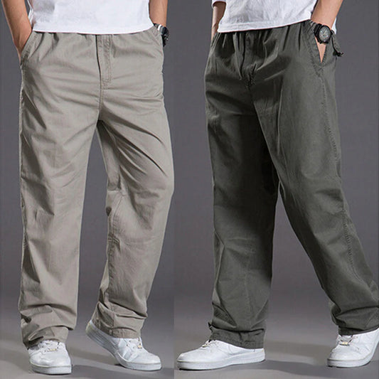 Men's Casual Cargo Cotton Pant ( Pack of 2 )