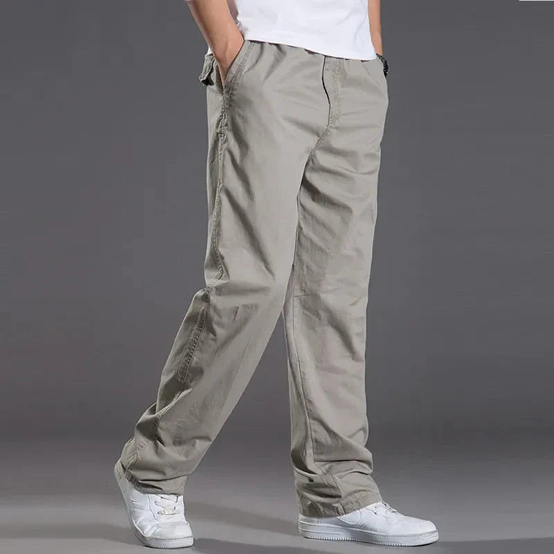 Men's Casual Cargo Cotton Pant ( Pack of 2 )