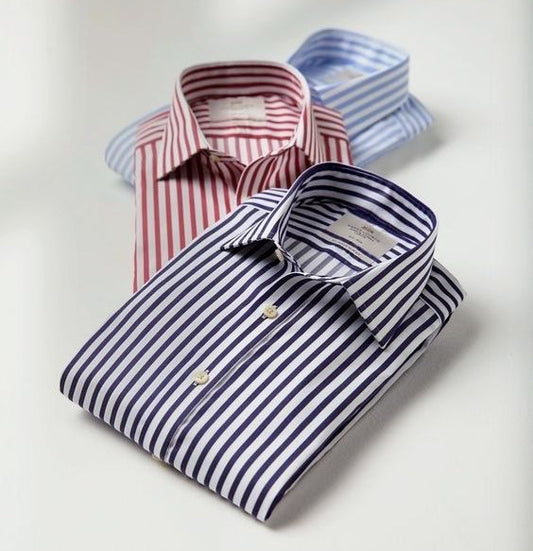 Men Cotton Long Sleeve Shirt (Pack of 3)