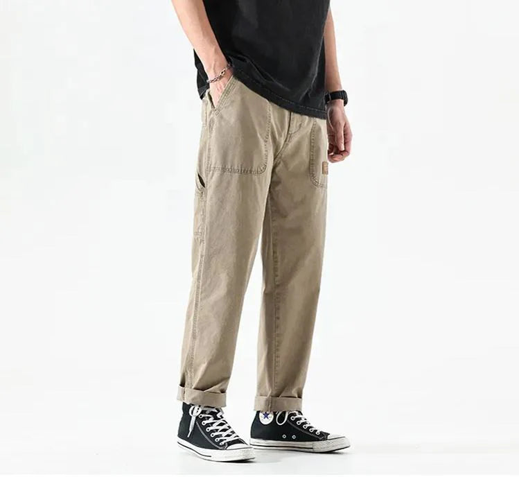 Men's Cargo Trousers ( Pack of 2 )