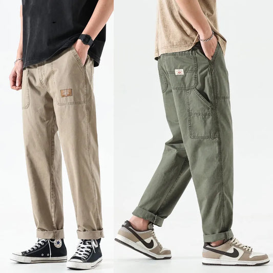 Men's Cargo Trousers ( Pack of 2 )