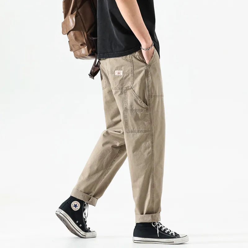 Men's Cargo Trousers ( Pack of 2 )