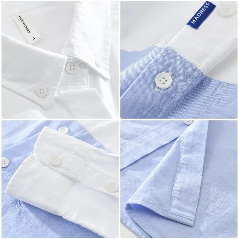 Men's Cotton Multi Shade Shirt (Pack of 2)